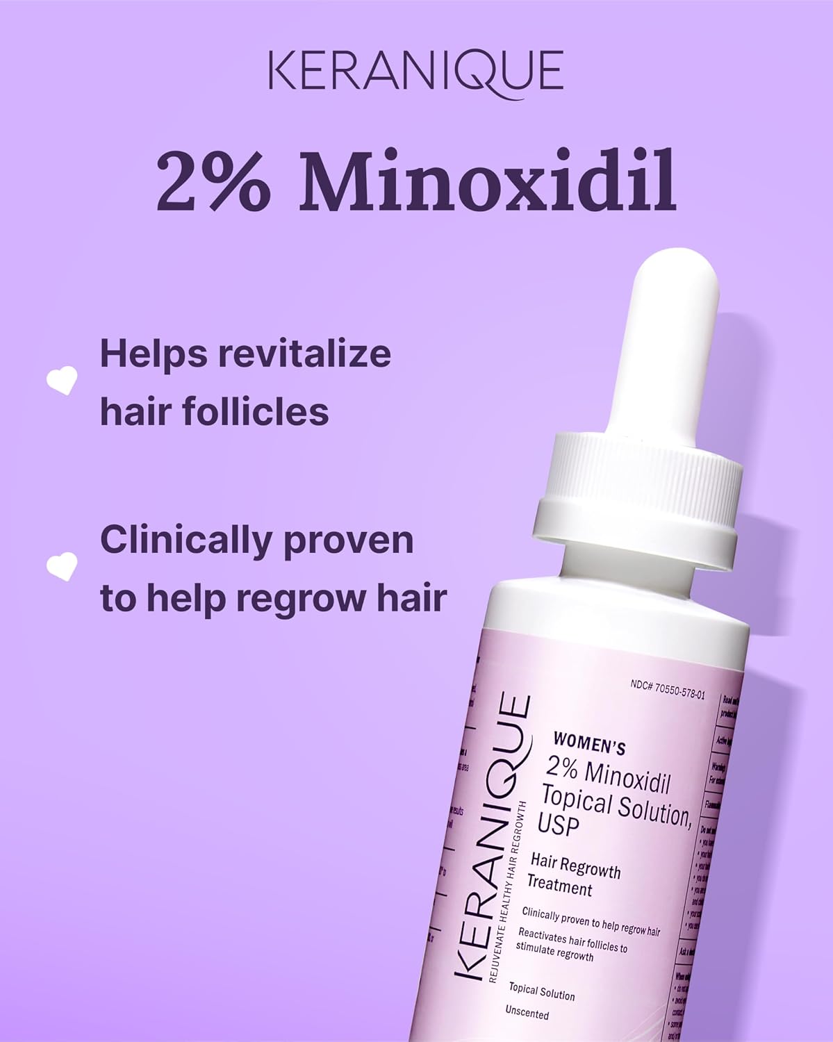 Thumbnail 5 de Keranique Hair Regrowth Treatment, 2% Minoxidil