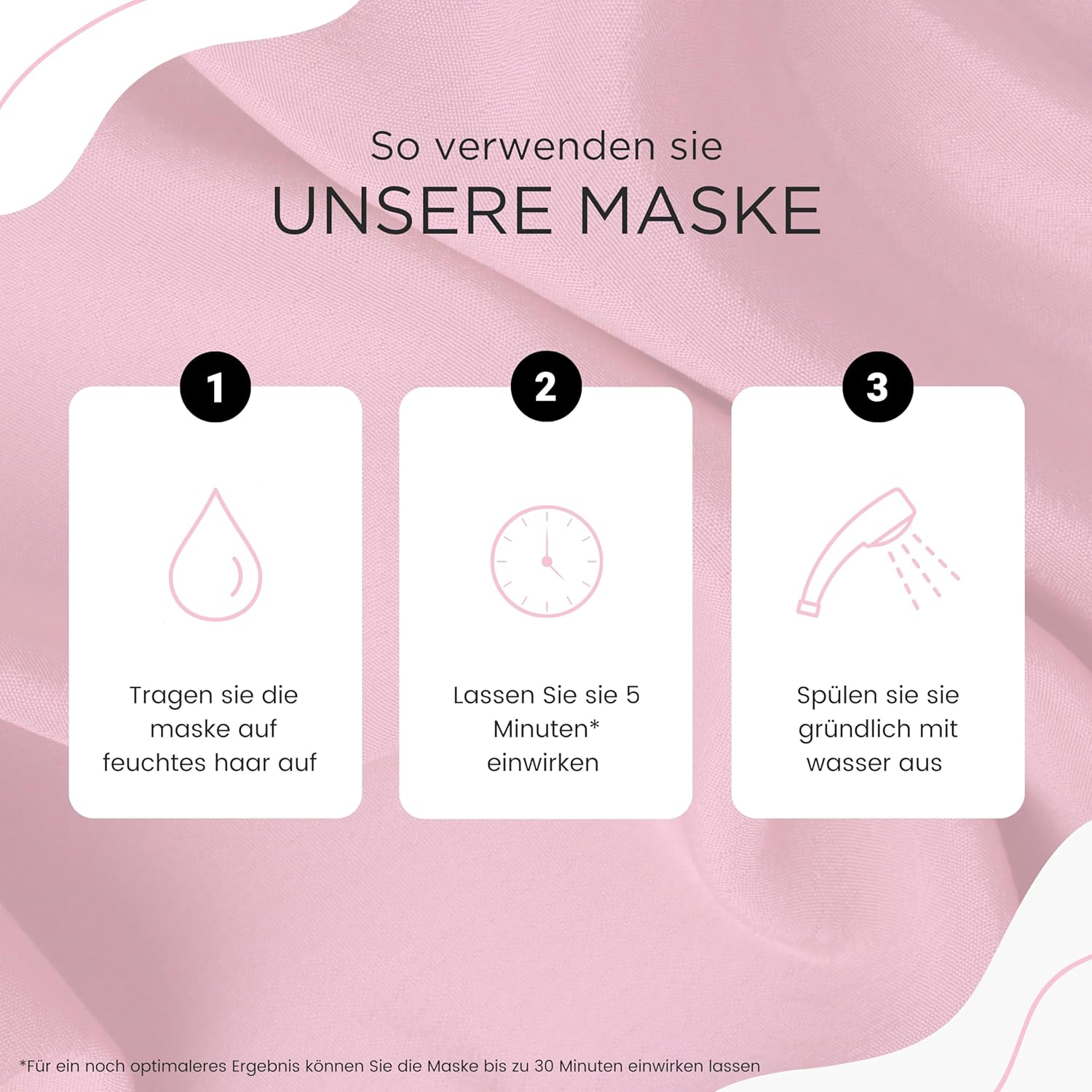 Detalle de Kerargan Ultra reparierende Keratin-Haarmaske für strapaziertes Haar (500 ml) – ohne Sulfate, GVO & Mineralöl