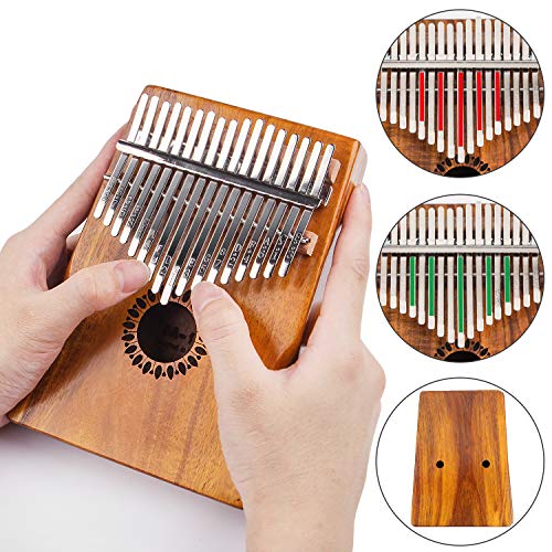 Thumbnail 4 de Newlam Kalimba Piano a Pollice 17 Tasti – Un piccolo strumento per grandi emozioni