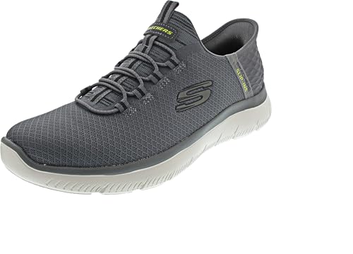 Thumbnail 6 de Skechers Uomo Summits High Range Slip-In ALLENATRICE Charcoal Mesh/Trim, 41 EU