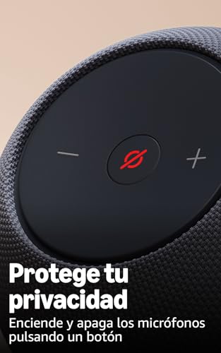 Detalle de Amazon Echo Dot Max: sonido envolvente y control inteligente para tu hogar