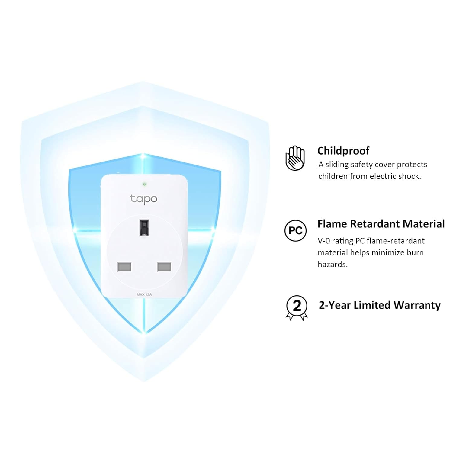 Thumbnail 6 de TP-Link Tapo P100 2-pack smart plug