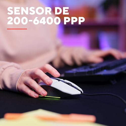 Detalle 2 de GXTrust 1109W Vylax Ratón gaming 200–6400 dpi
