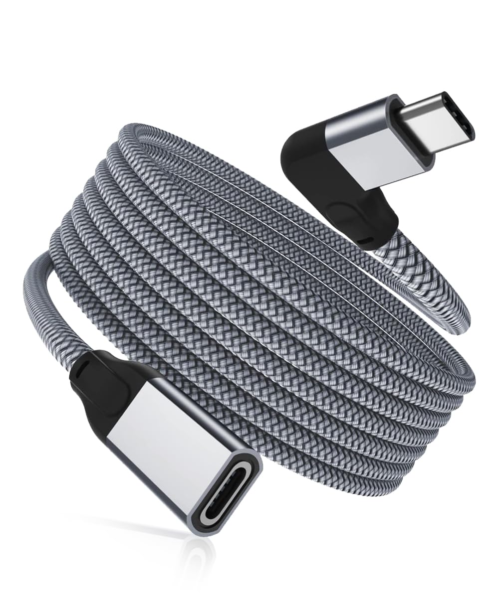 Detalle de RUXELY USB C Verlängerung 2 m