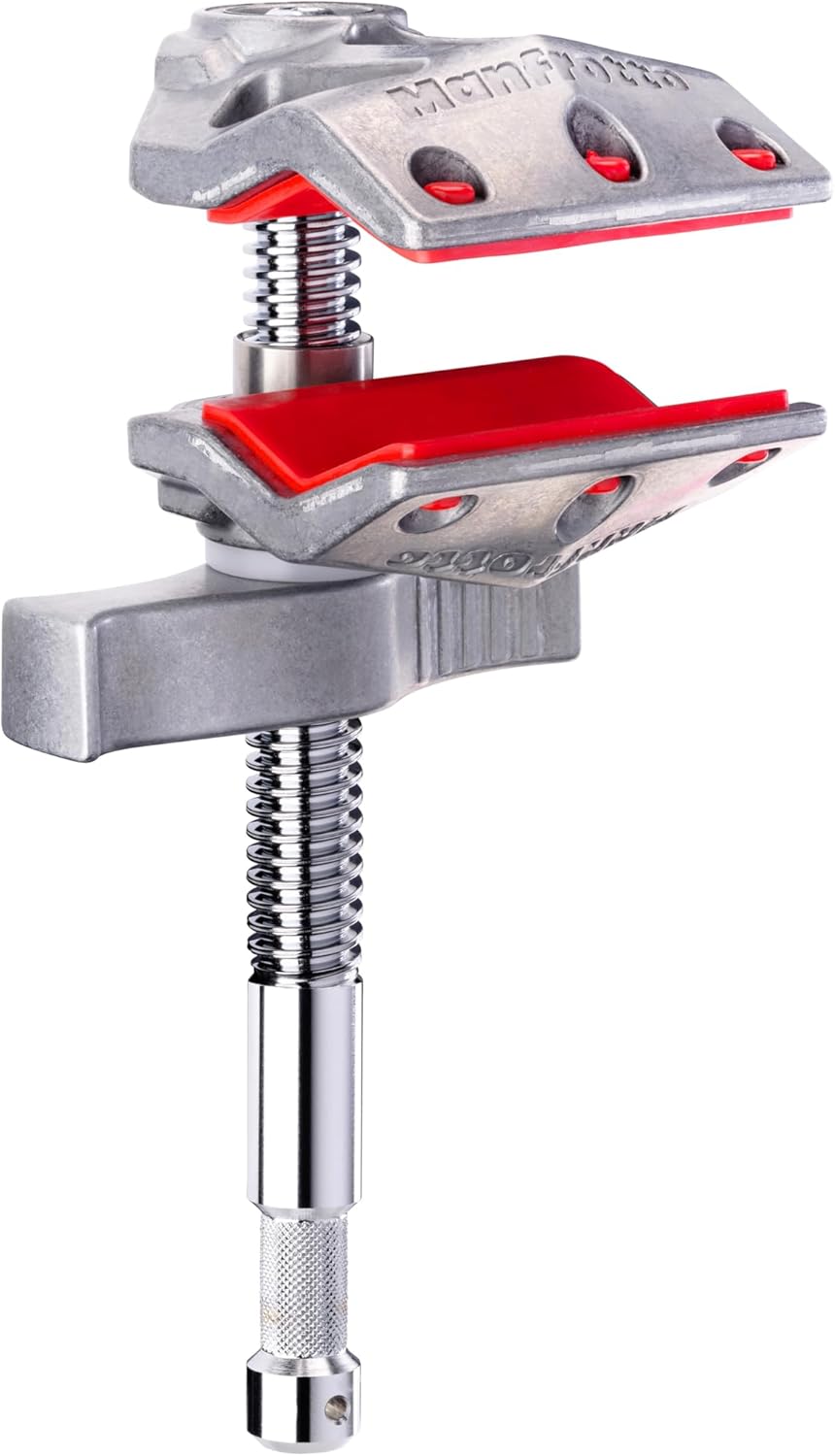 Thumbnail 4 de Manfrotto 035 Superclamp Universal Befestigungs-Mechanismus (Aluminium) schwarz