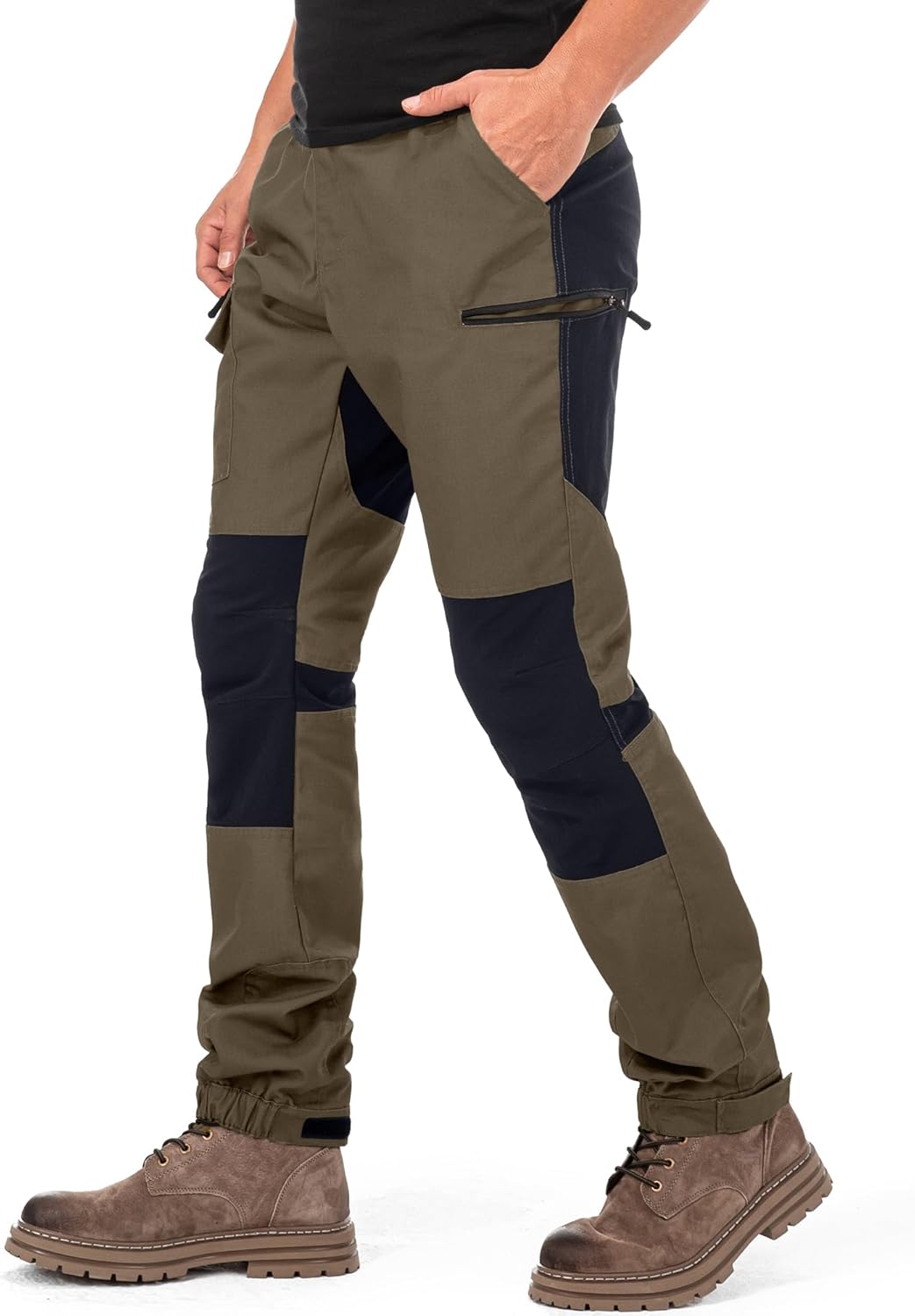 Thumbnail 6 de Yeyity Wanderhose Herren: Outdoor-Hose mit robustem Komfort und praktischen Taschen