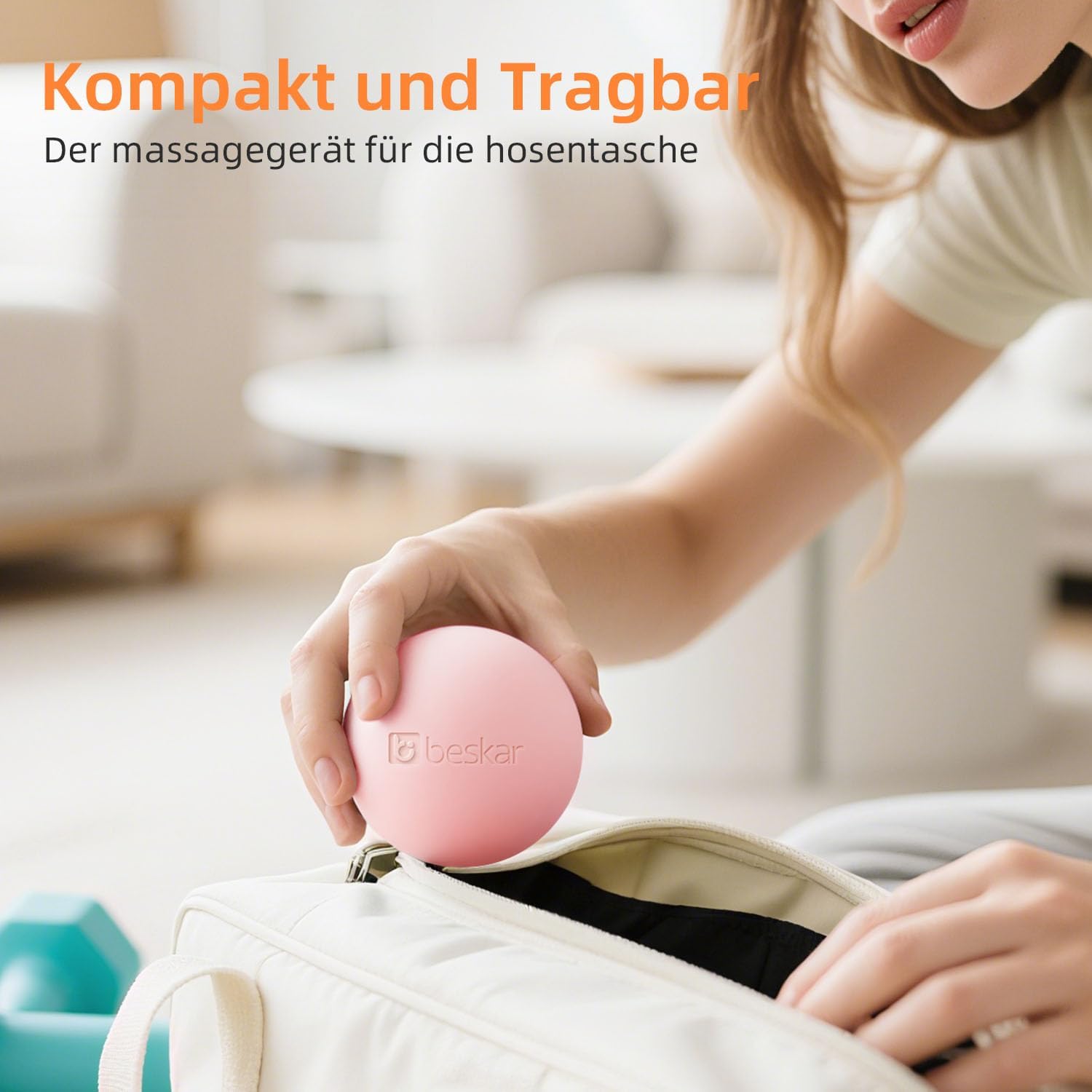 Thumbnail 5 de Massage Lacrosse Ball Plantarfasziitis rosa