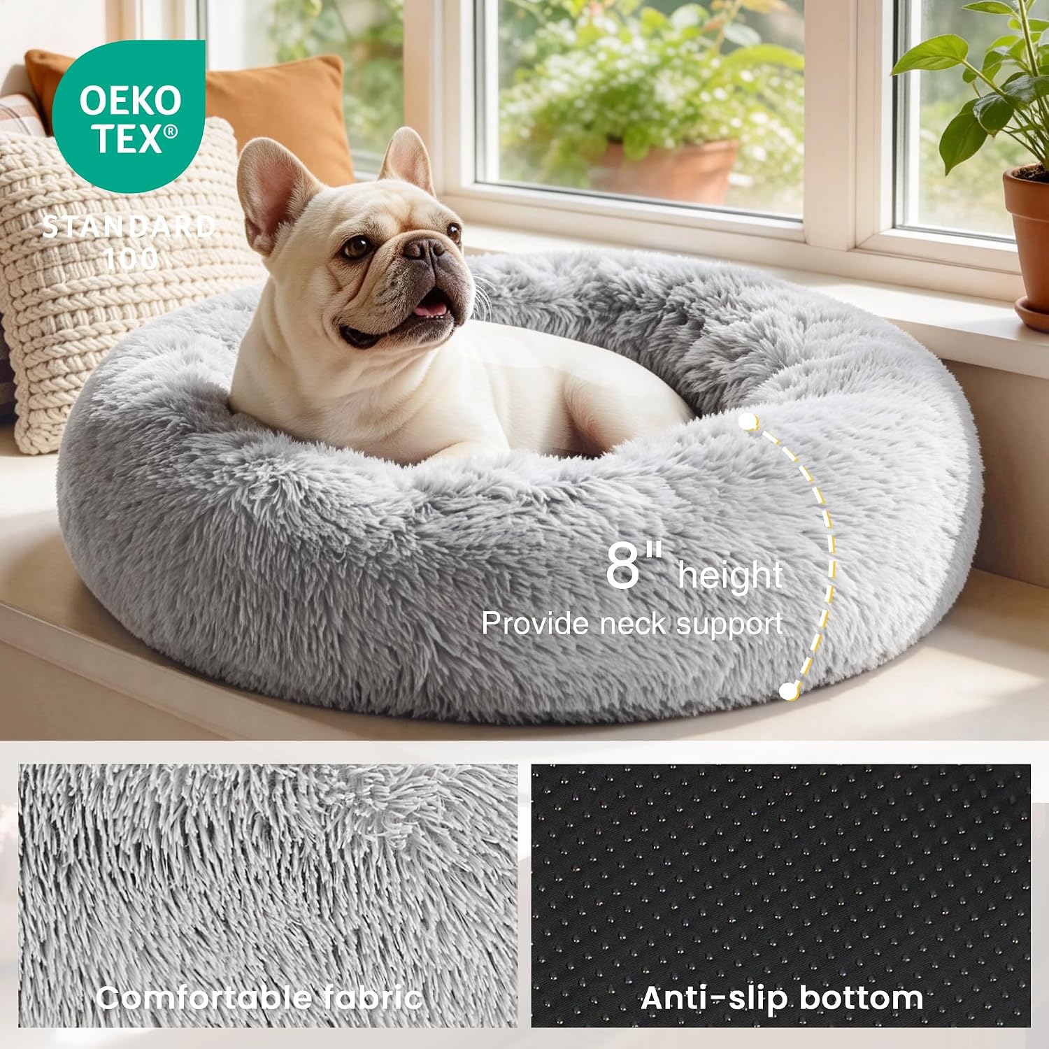 Detalle de Love's cabin Cat Bed 20-inch