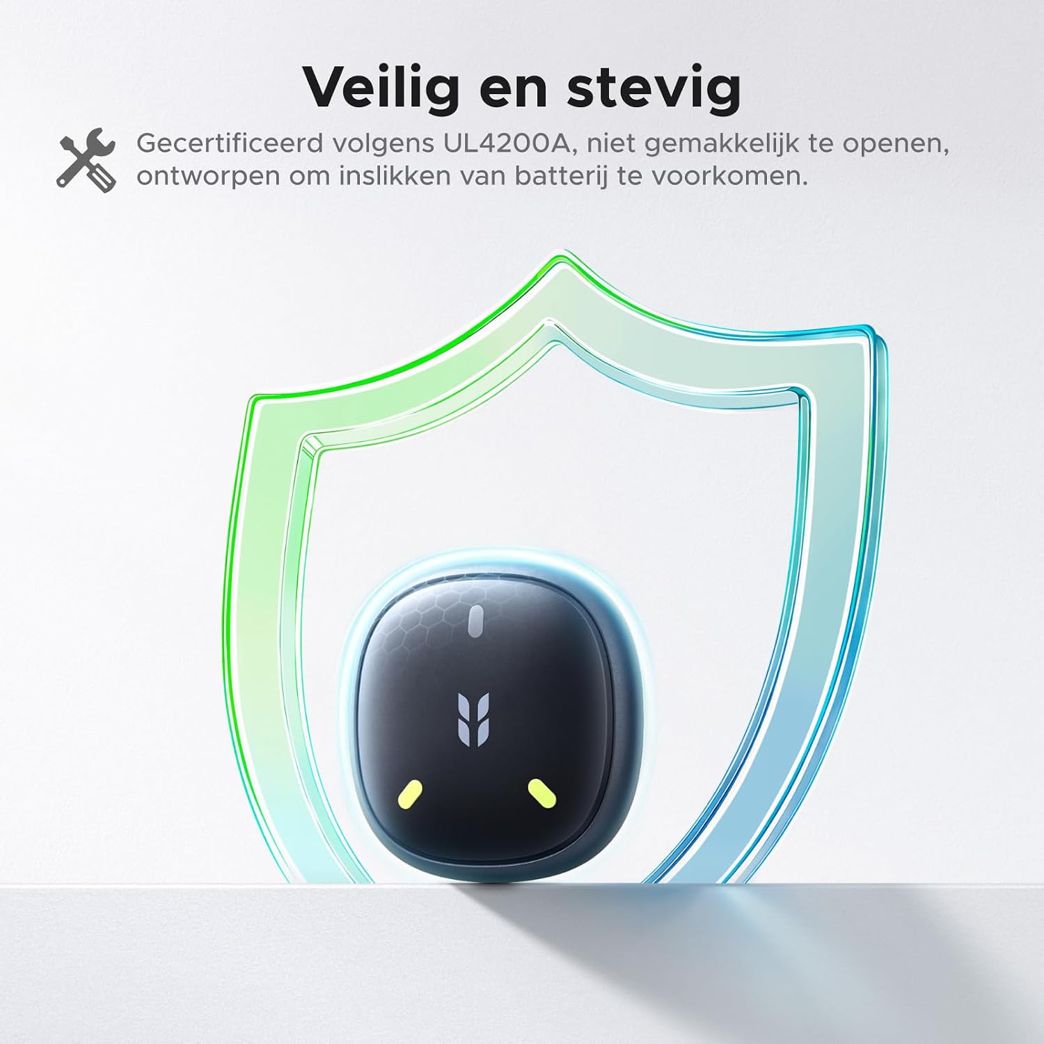 Thumbnail 6 de UGREEN FineTrack Mini 2-tracker, 4-pack met IP68 en 110 dB alarm
