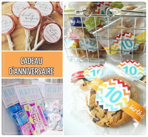 Thumbnail 3 de ilauke – 200 sachets transparents OPP, 15 × 10 cm, pour friandises et cadeaux