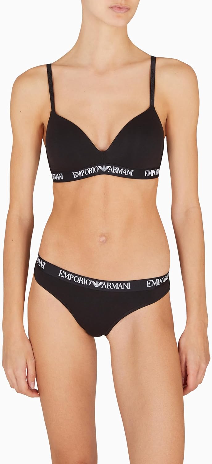 Thumbnail 1 de Emporio Armani 2-Pack Brazilian Jupon Femme (lot de 2) – projet de durabilité Armani
