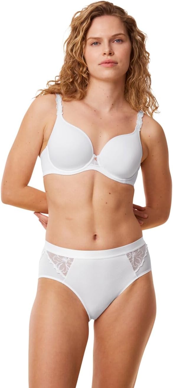 Thumbnail 2 de Triumph Wild Azalea Florale Maxi Slips Femme (Lot de 1) – Confort et élégant blanc