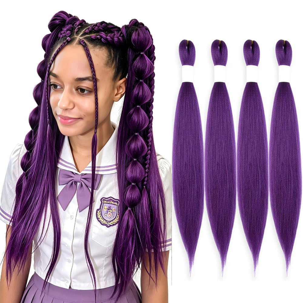 Detalle de KAVSORAI Braiding Hair 20 Inch