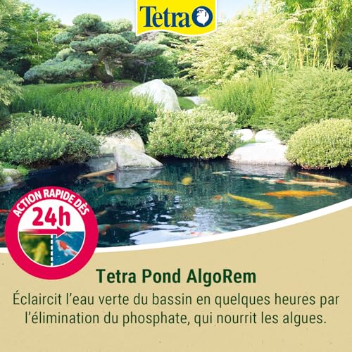 Thumbnail 2 de Tetra Pond AlgoRem Eau Verte Bassin 500 ml