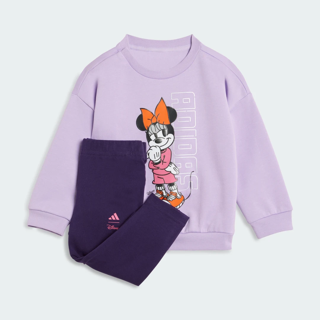 Detalle de Adidas Chándal Disney Minnie Mouse Kids