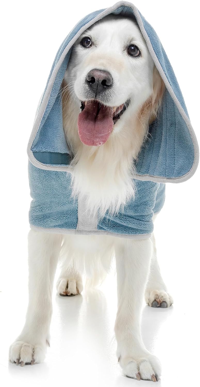 Thumbnail 6 de Lucky Pooch Dog Bathrobe, XS