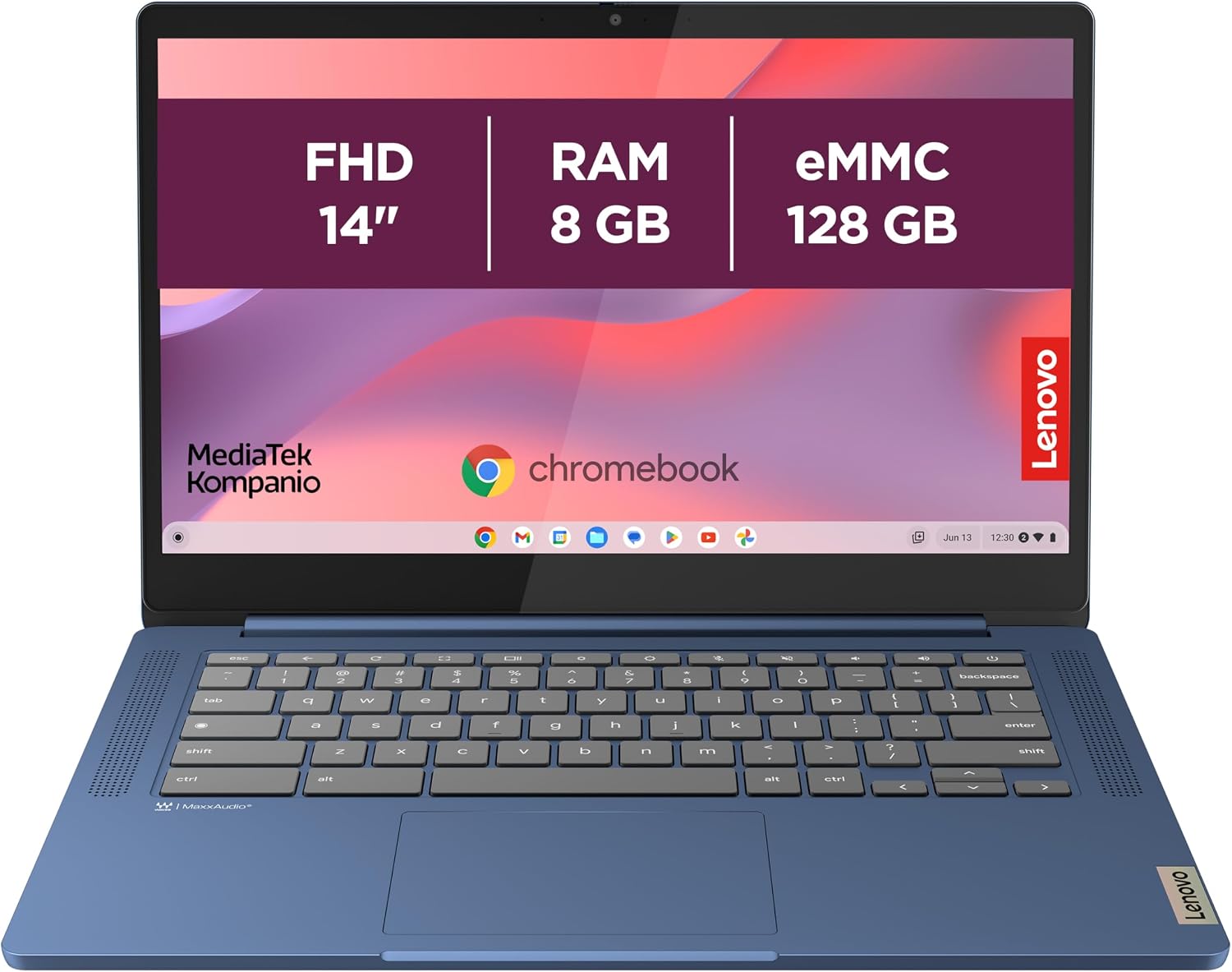 Detalle de Lenovo IdeaPad Slim 3 Chromebook 14"