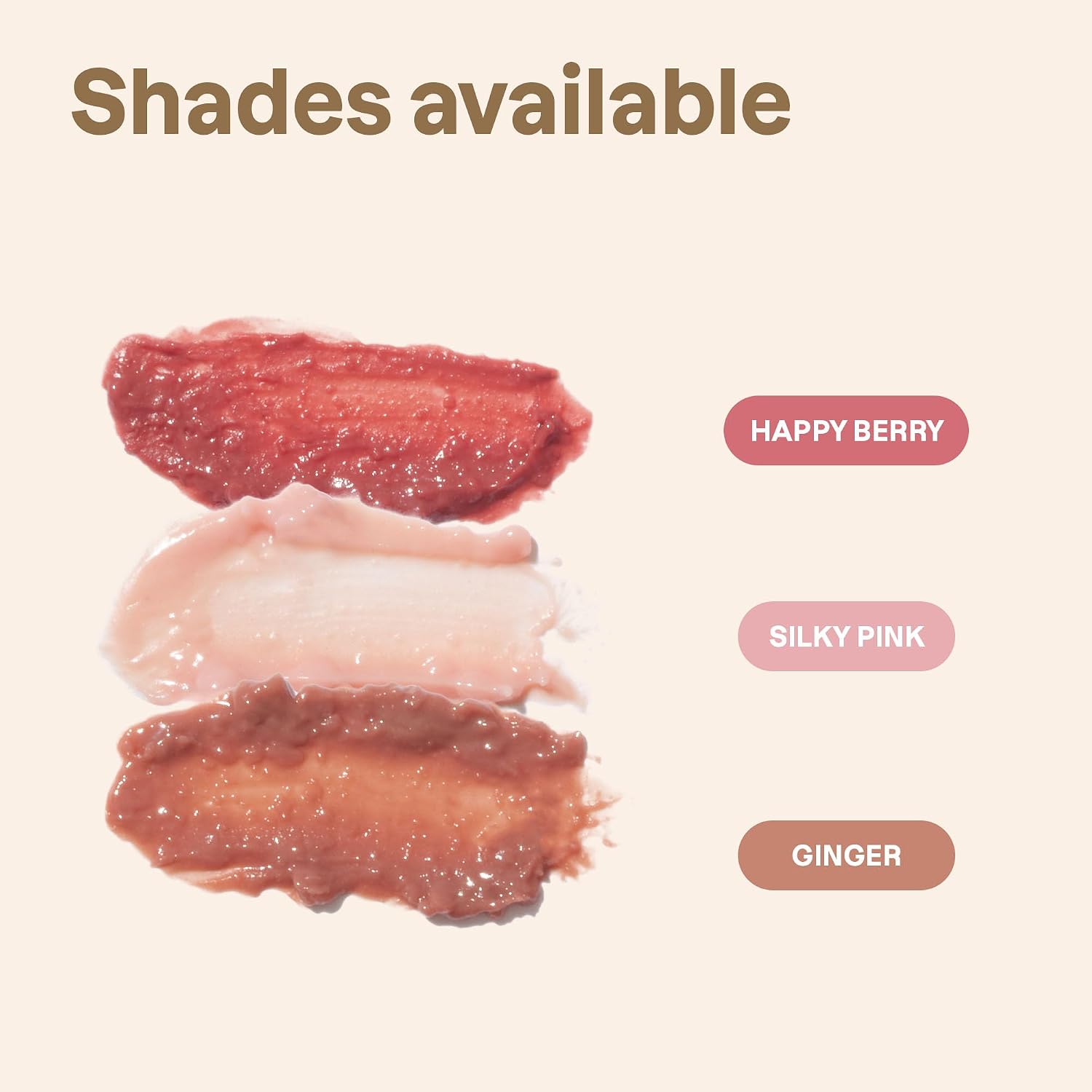 Detalle de ATTITUDE Lip Gloss Stick in Silky Pink