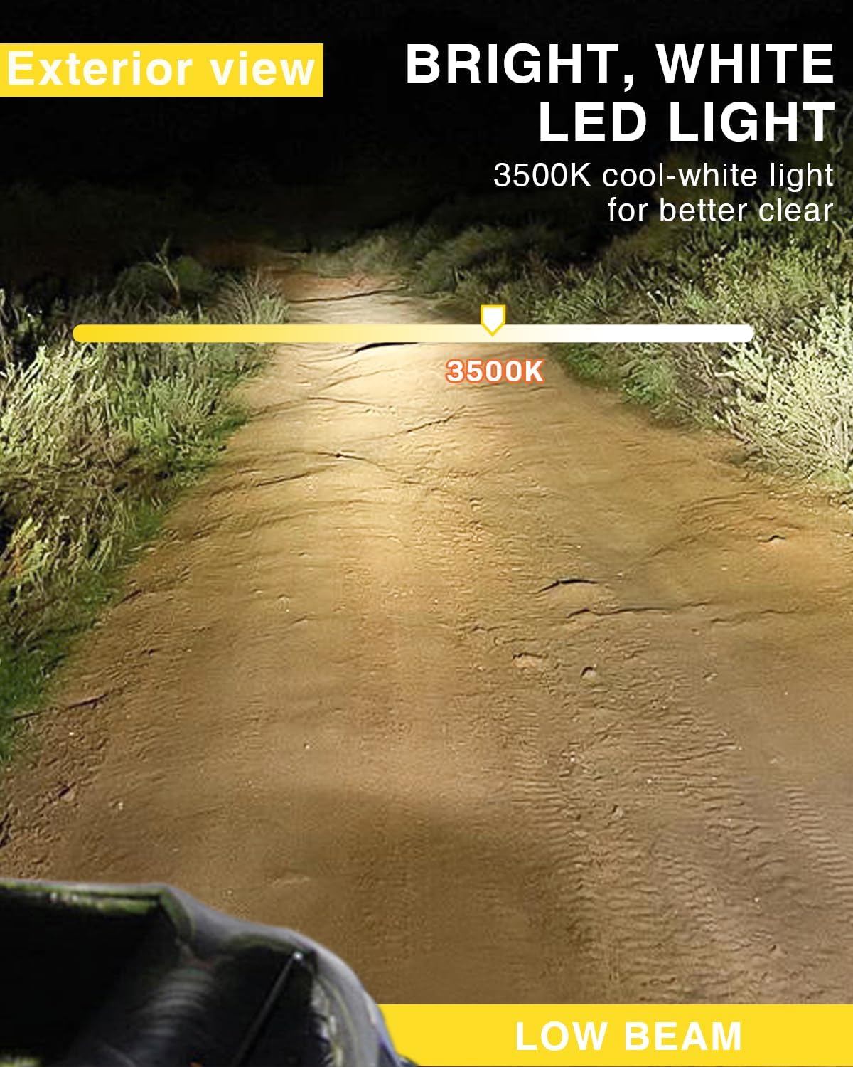 Thumbnail 5 de KASLIGHT H6054 5x7 LED Headlights