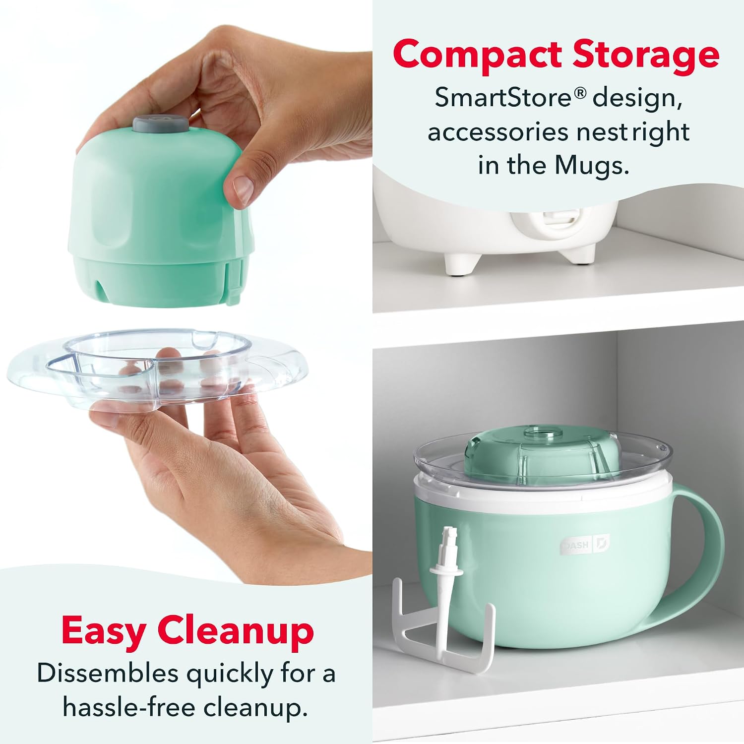 Thumbnail 6 de Dash My Mug Ice Cream Maker, Single-Serve