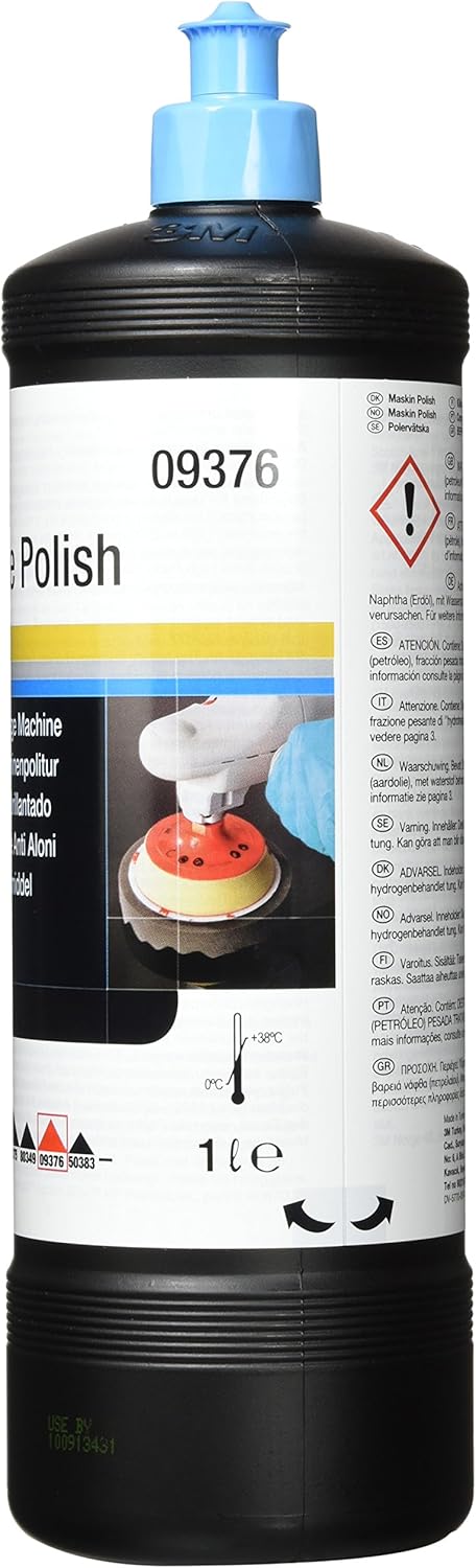 Thumbnail 1 de 3M Perfect-it Hochglanz-Maschinenpolitur, 09376 – Hochglanz-Finish, 1 L