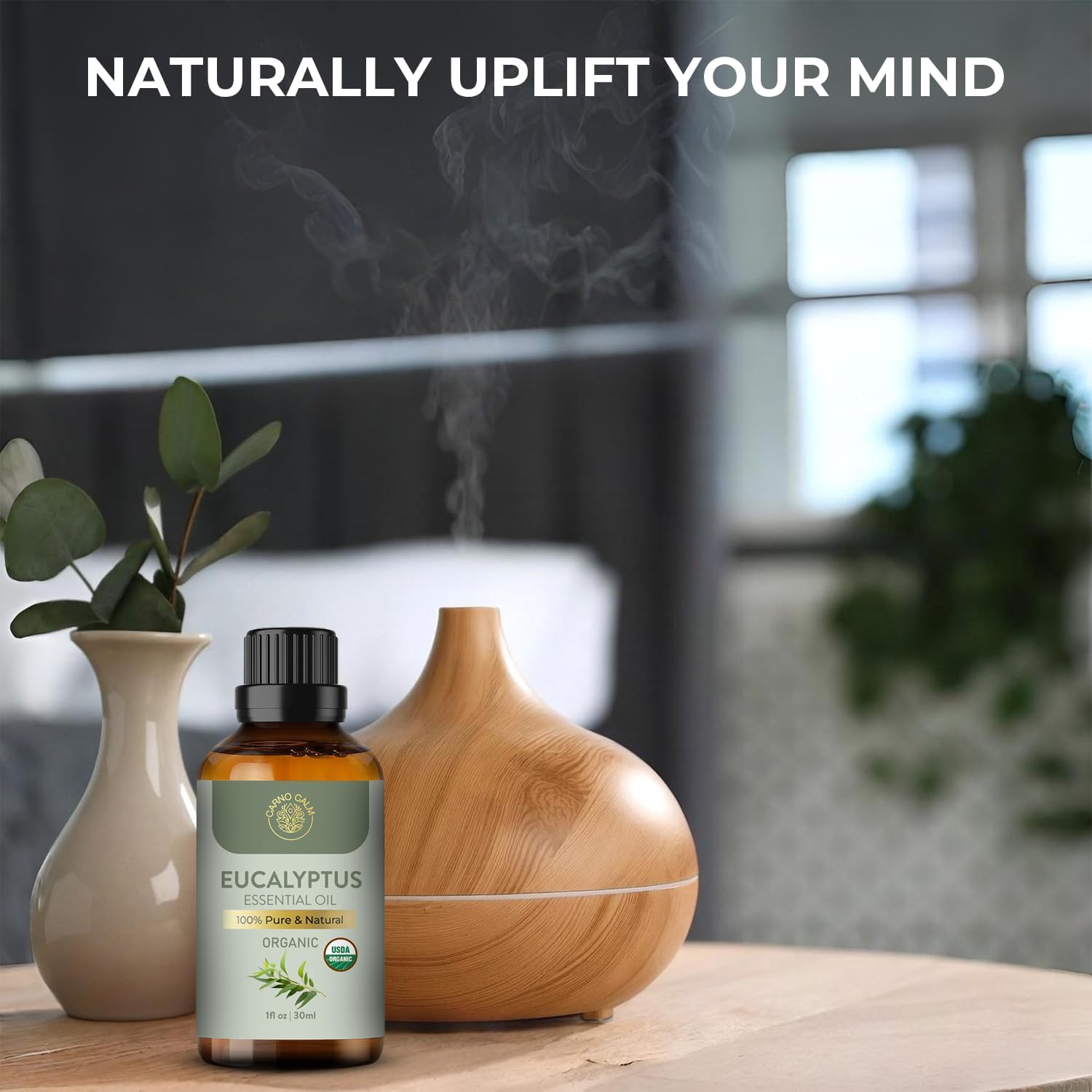 Detalle de Carno Calm eucalyptus oil 30ml