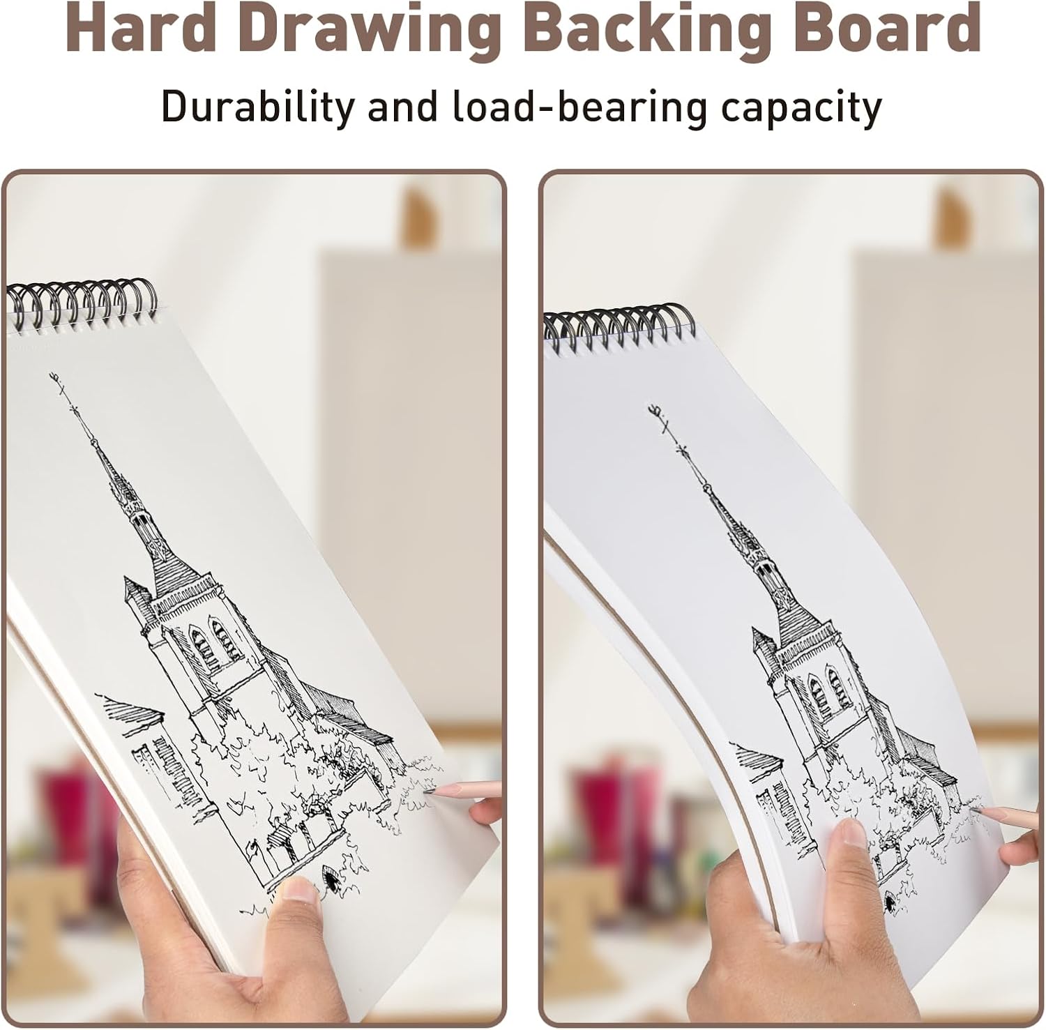 Thumbnail 4 de Umriox A4 Sketchbook 2-Pack