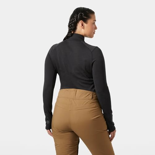 Detalle 2 de Helly Hansen W Lifa Merino Midw 1/2 Zip mujer, talla L