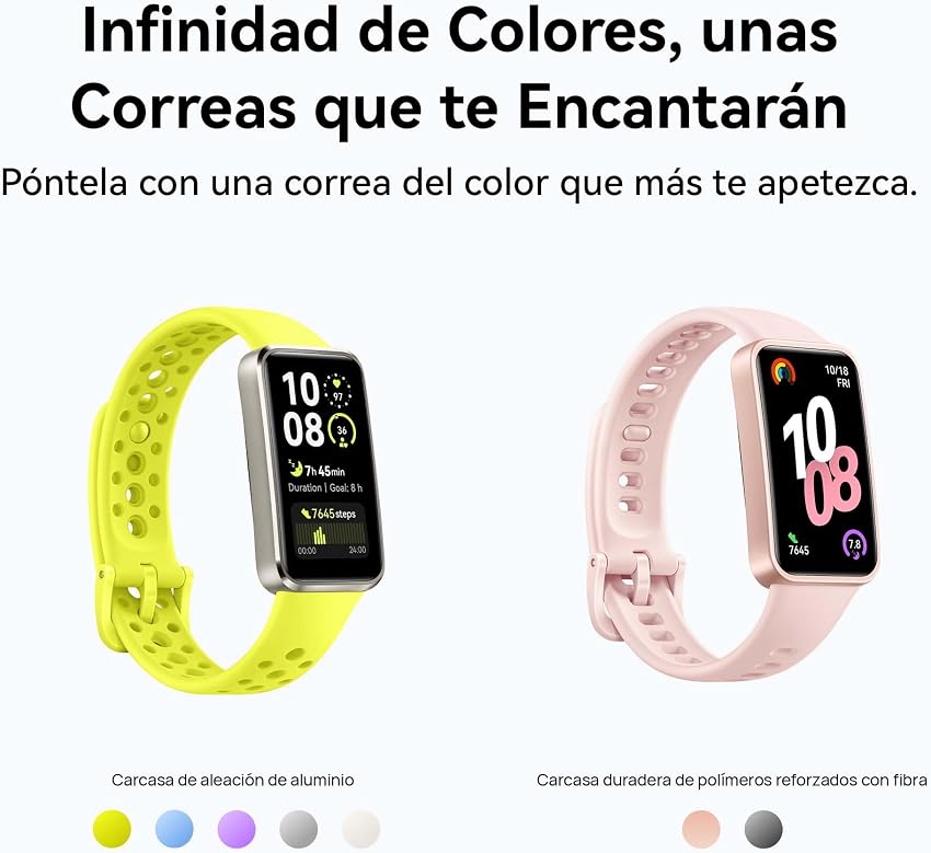 Thumbnail 6 de HUAWEI Band 10 Monitorización IA, 14 días