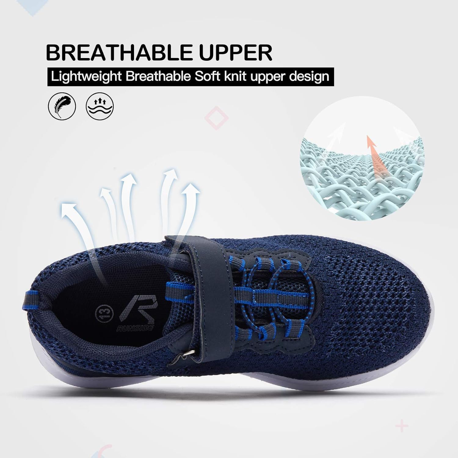 Thumbnail 2 de RUNSIDE Kids Shoes Sneakers Lightweight