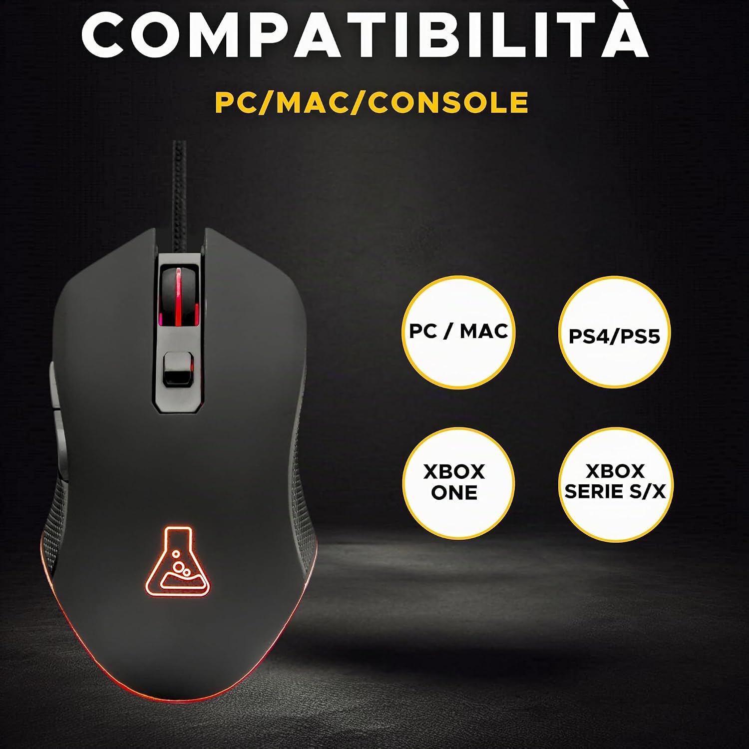 Thumbnail 5 de The G-Lab Kult Helium Pro mouse gaming