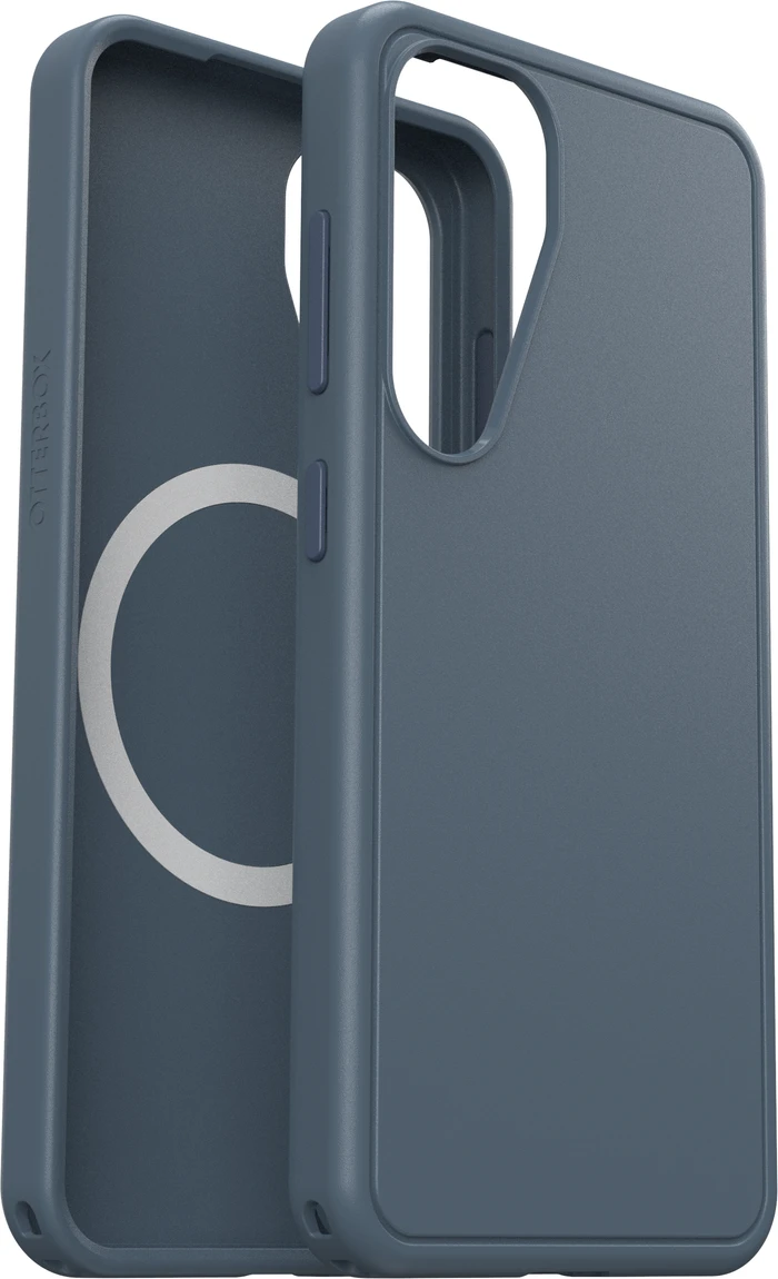 Detalle de OtterBox Symmetry Samsung Galaxy S25 Backcover Blau – schlank, magnetisch geladen
