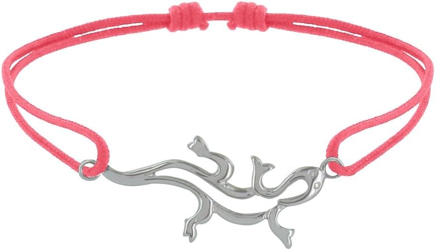 Thumbnail 4 de LES POULETTES BIJOUX Bracciale a collegamento in Argento 925 con motivo salamandra