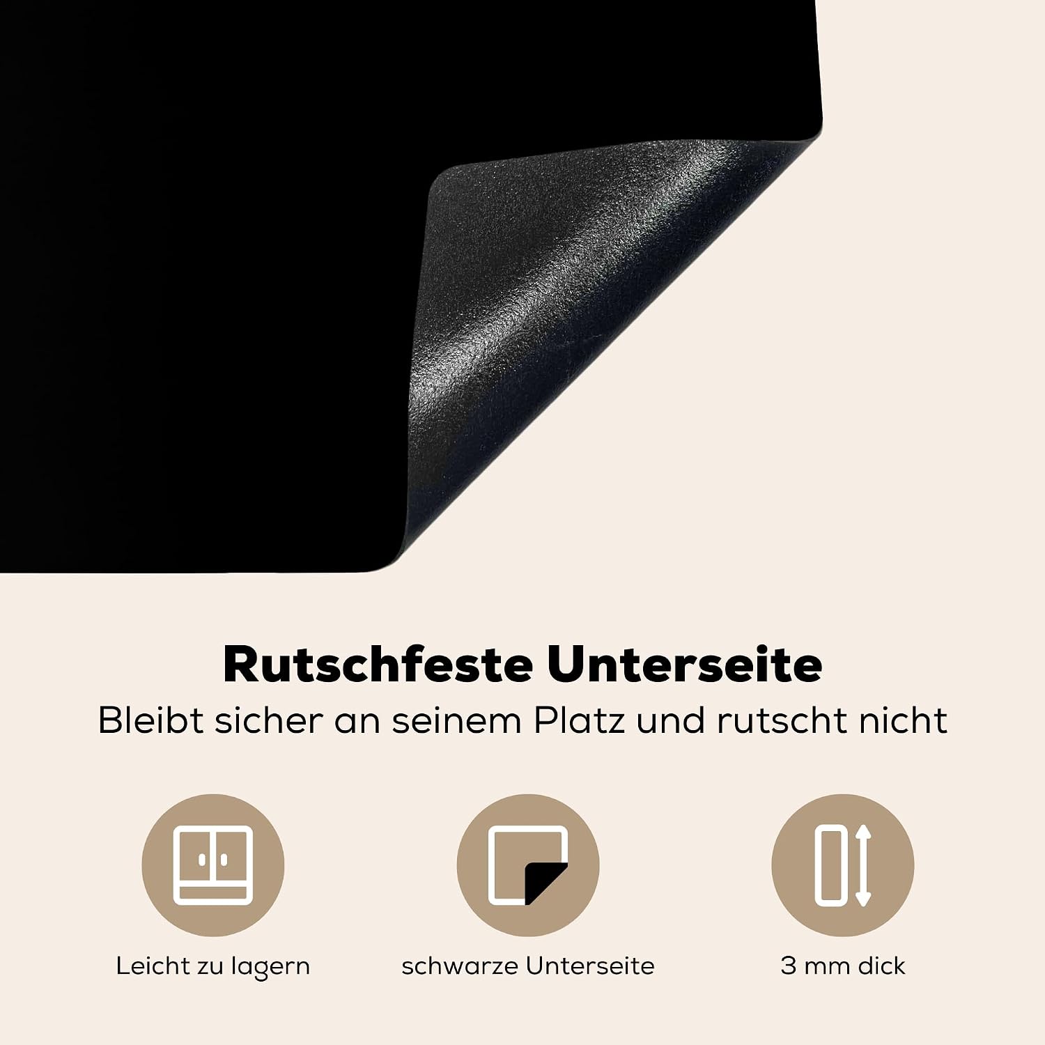 Detalle de KitchenYeah Herdabdeckplatte 83x51 cm