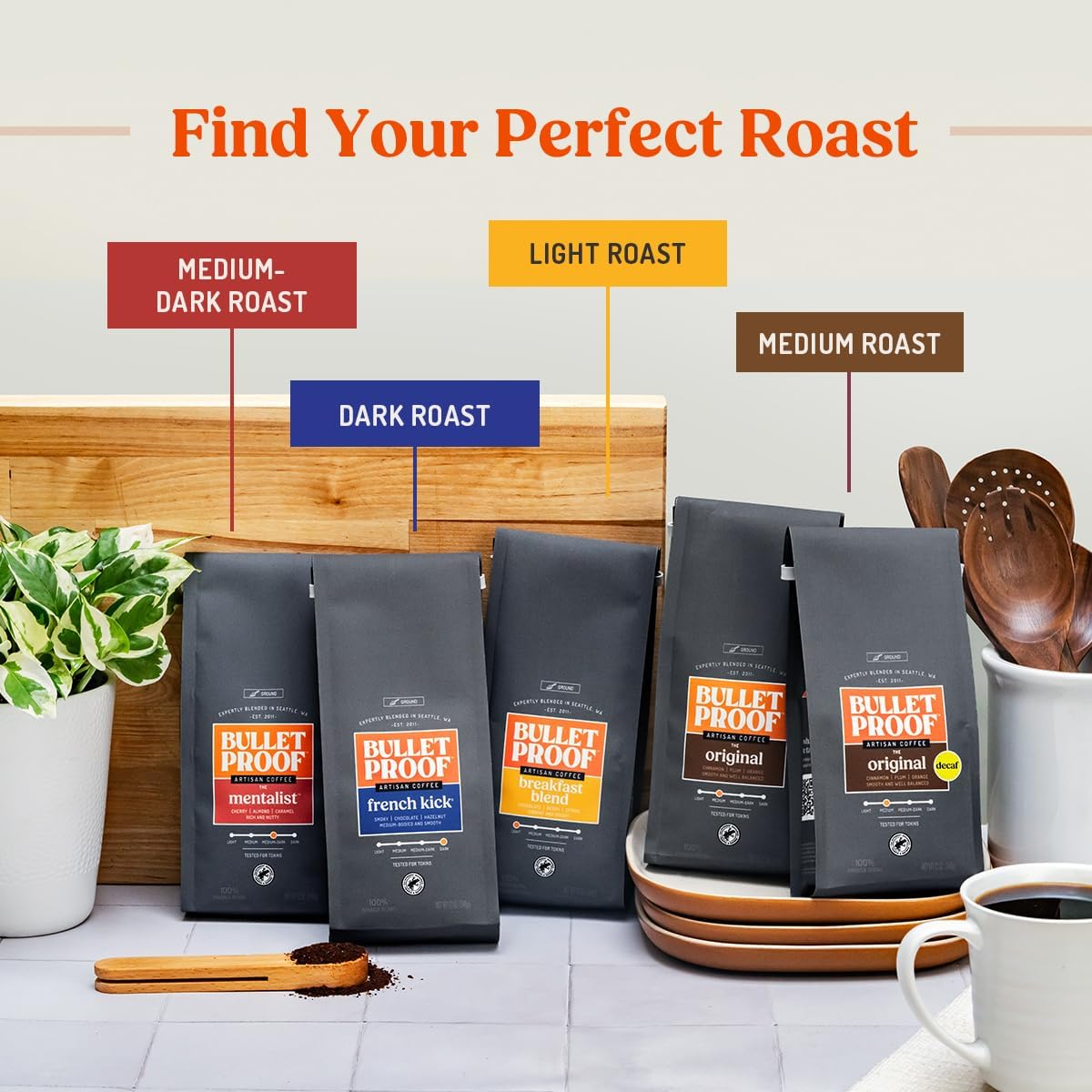 Detalle de Bulletproof Coffee Pods 24 Count
