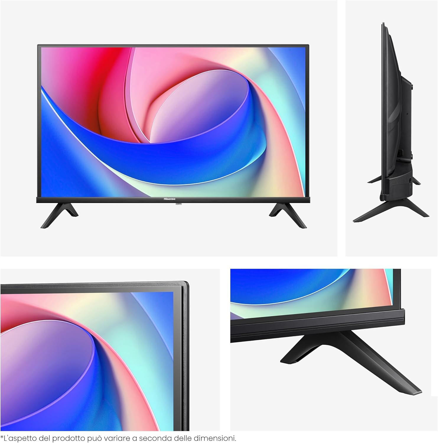 Thumbnail 5 de Hisense 32E43QT TV 32" HD Ready Smart TV VIDAA