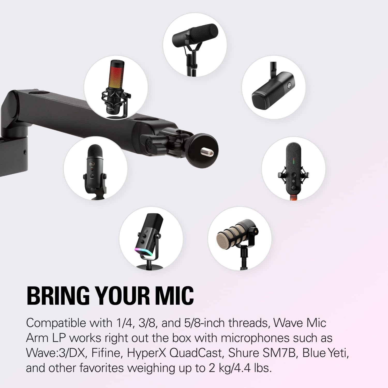 Thumbnail 6 de Elgato microphone boom arm, all-metal