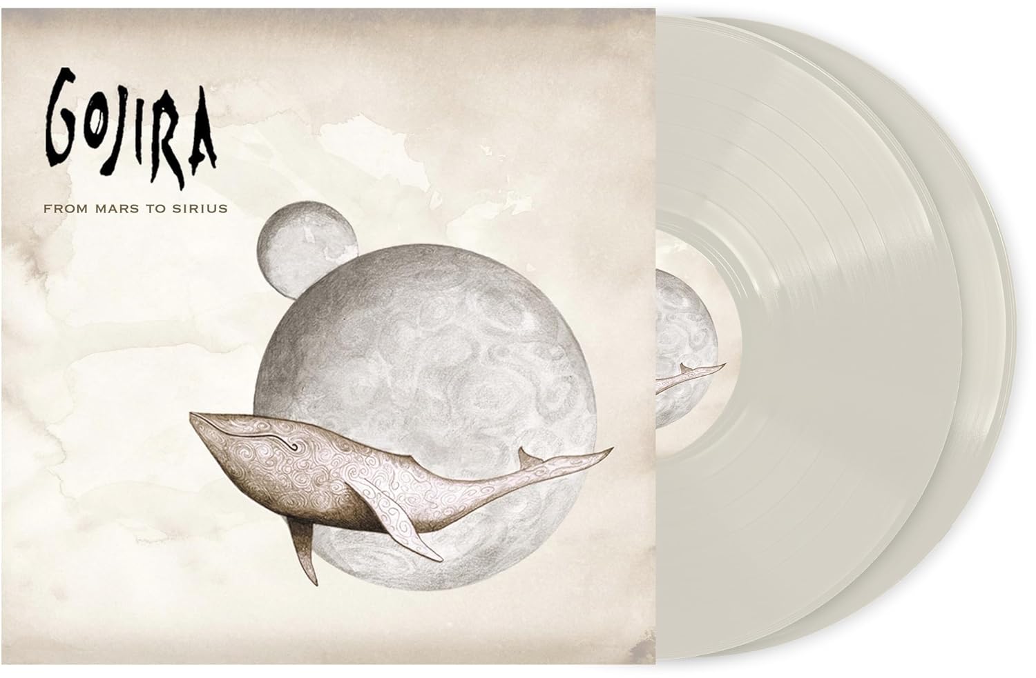 Detalle de Gojira From Mars to Sirius POSH137 Vinyl Album, Environmental Concept Metal