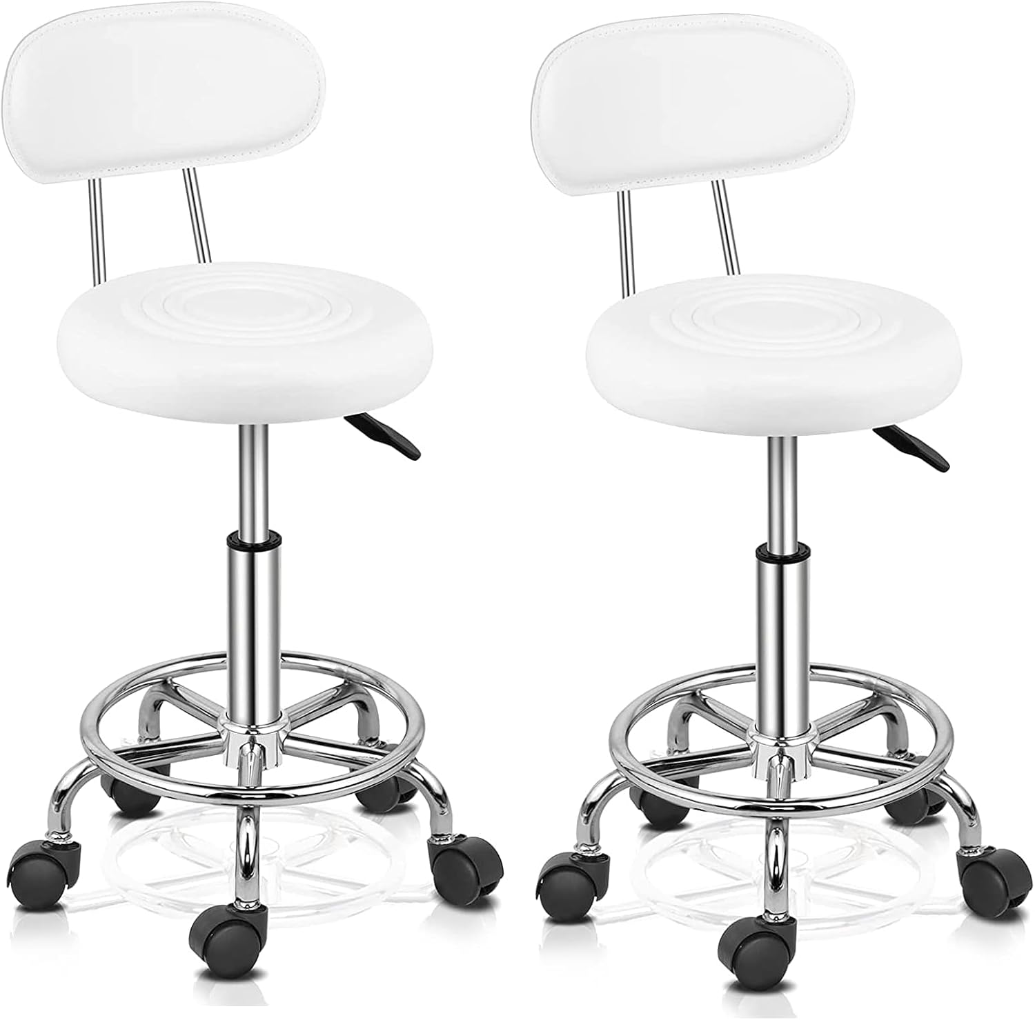 Detalle 2 de TactFire Ergonomischer Rollhocker 48–58 cm 💺