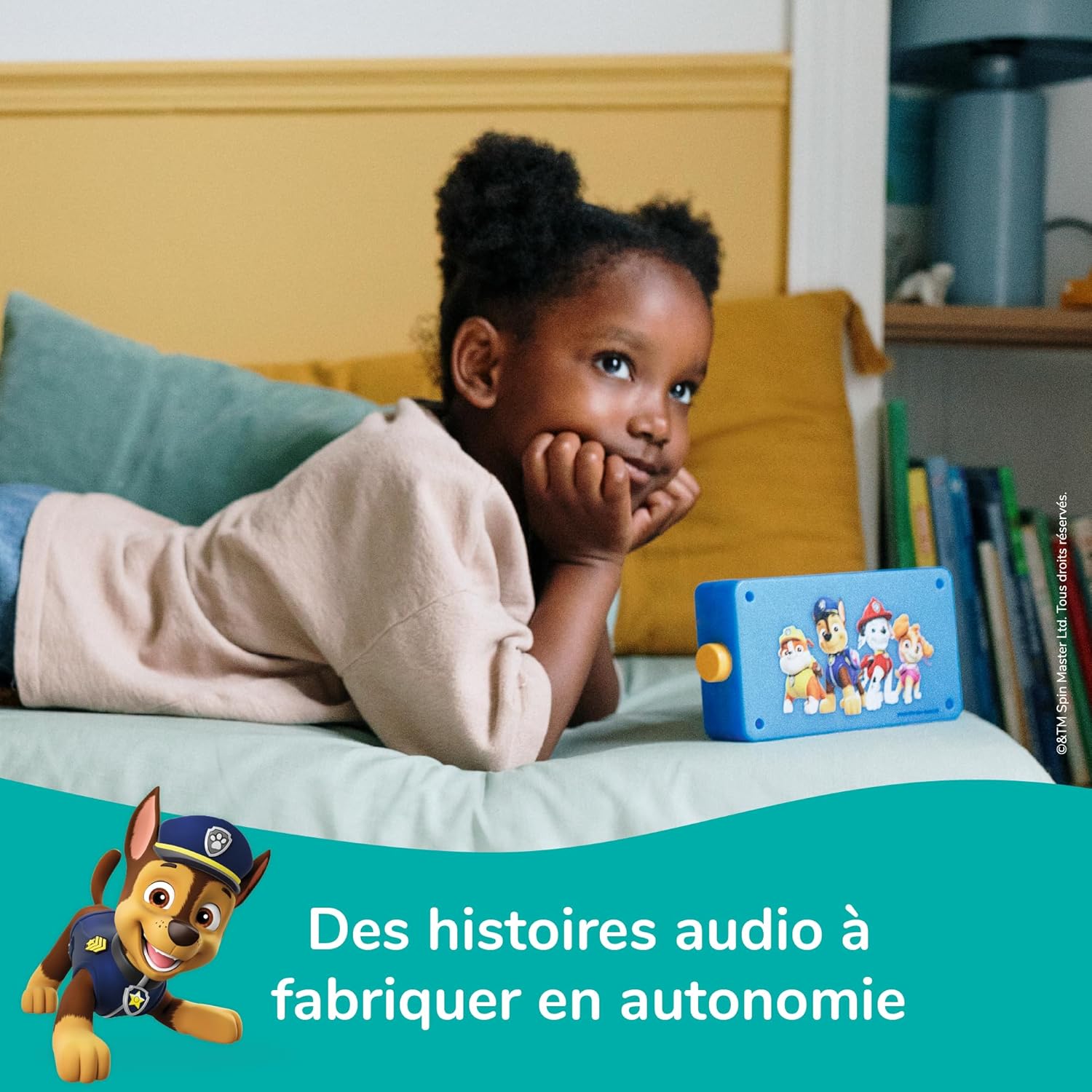 Thumbnail 2 de Lunii Pack Exclusif Ma Fabrique à Histoires Pat' Patrouille : Boîte à Histoires édition limitée + 4 Livres Audio