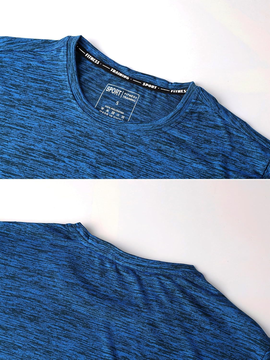 Thumbnail 2 de Peakwell Damen Sportshirt atmungsaktiv mit reflektierenden Streifen – Funktionsshirt Kurzarm