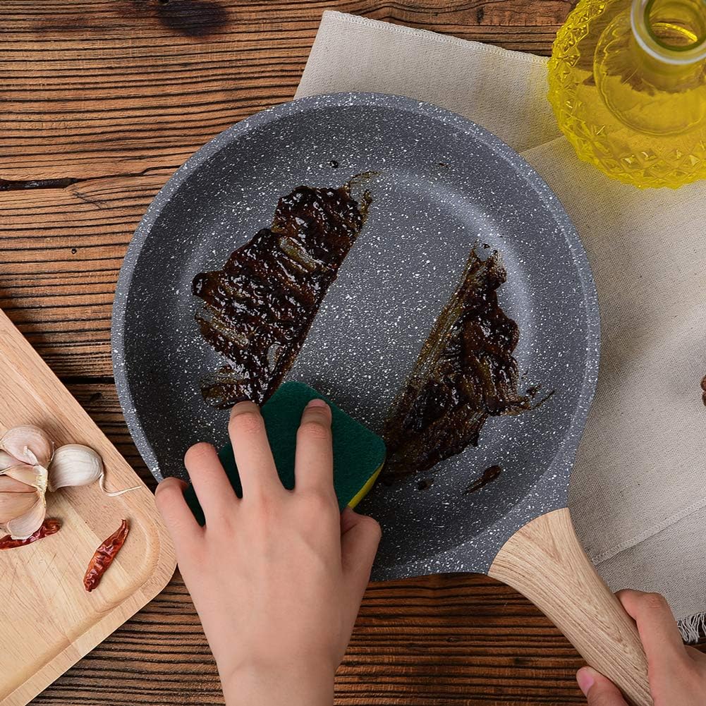 Detalle de ZUOFENG Non Stick Frying Pan 20cm