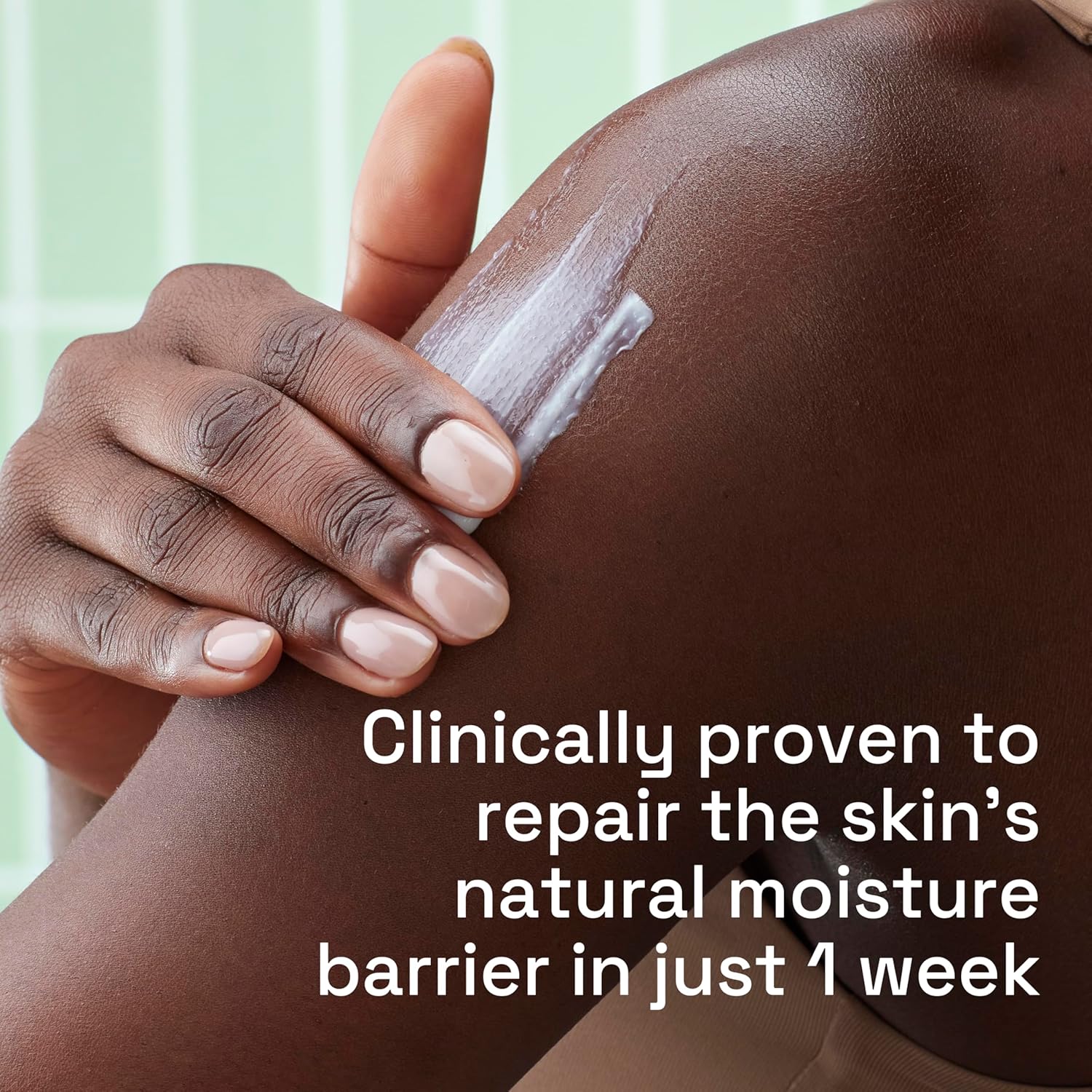 Thumbnail 1 de Cetaphil Face & Body Moisturiser (1L) with Niacinamide & Vitamin E for normal to dry, sensitive skin