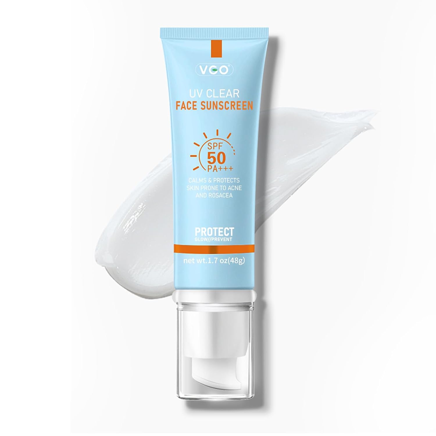 Detalle de VGO Face Sunscreen SPF 50