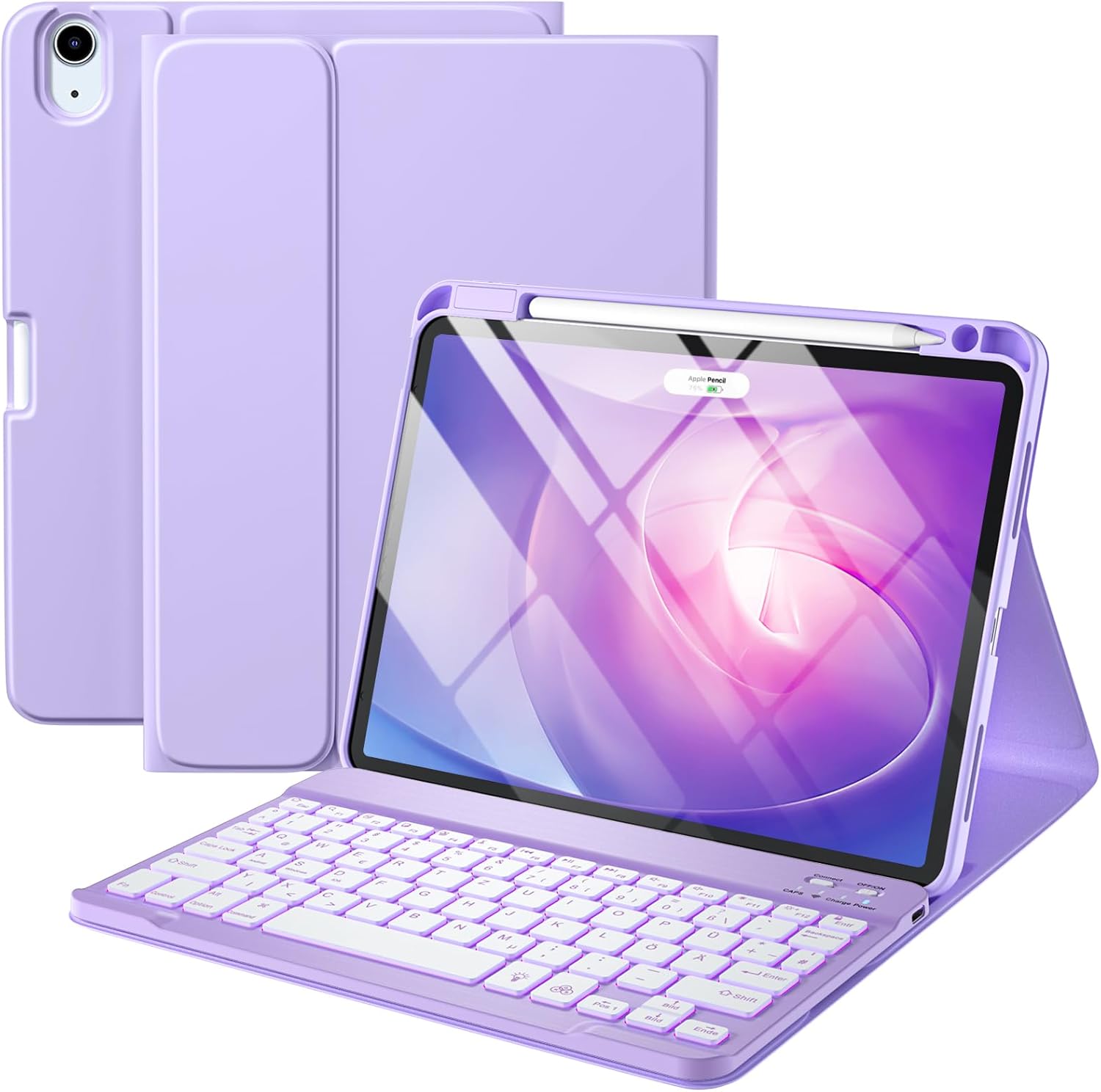 Detalle de Vobafe iPad Air Tastaturhülle 11 Zoll