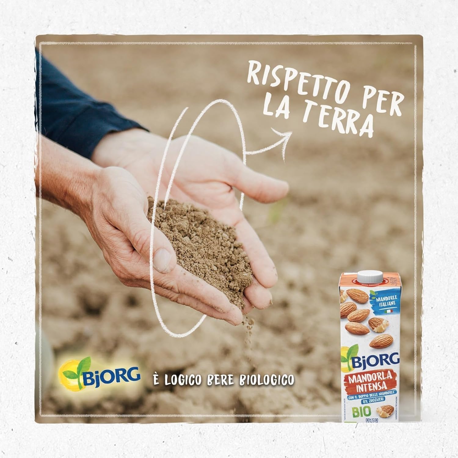 Thumbnail 5 de BJORG Bevanda Mandorla Intensa Biologica 0% Zuccheri 6x1L