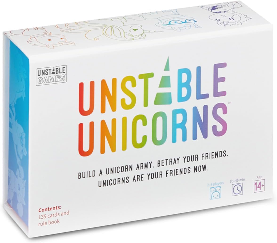 Thumbnail 6 de Unstable Games Unstable Unicorns 4371-UU-BSG1 – gra karciana NSFW, 135 kart