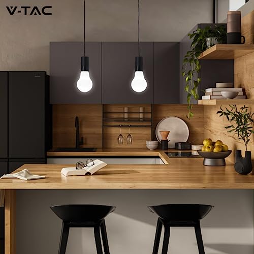 Thumbnail 6 de V-TAC 10x Bombillas LED E27 A60 8,5W (806 lúmenes, 6500K) – Nueva generación, bajo consumo