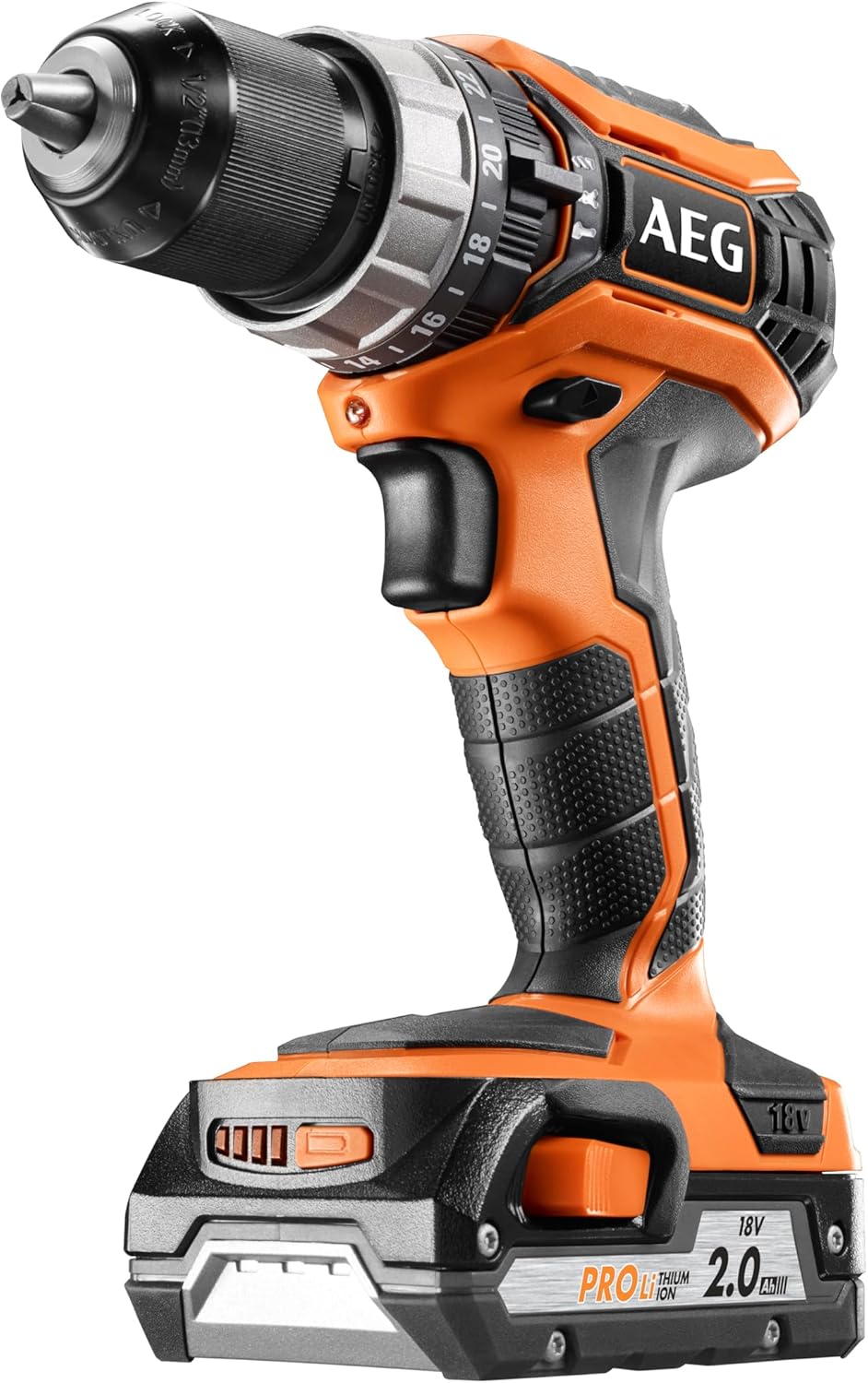Thumbnail 6 de AEG - Perceuse à percussion 18V PRO18V Subcompact Brushless (BSB18SBL2-202C)