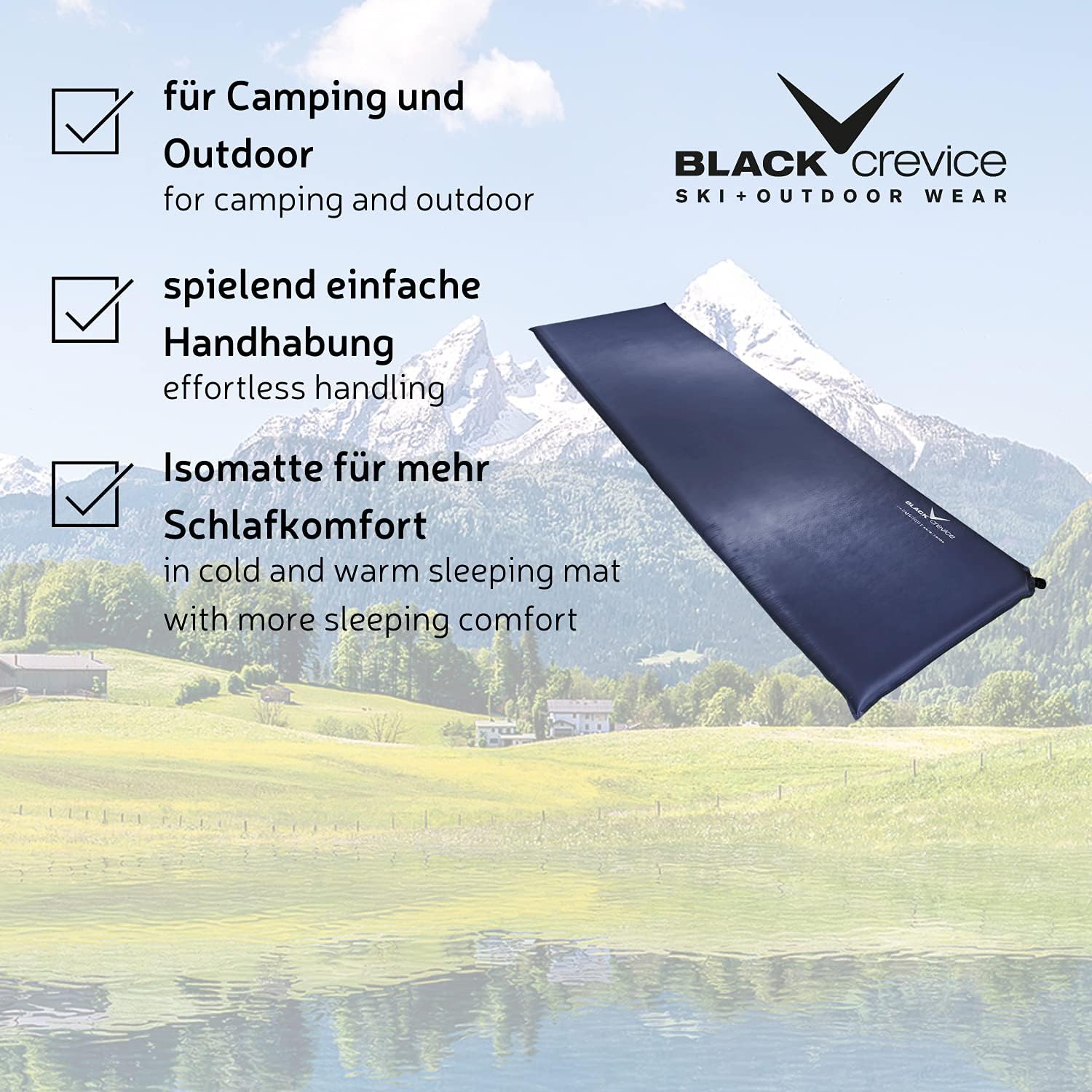 Thumbnail 4 de Black Crevice Bcr024193-7 Matelas Mixte – confort extérieur et isolation fiable